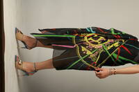 Hasır Topuklu Sandalet