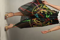 Hasır Topuklu Sandalet