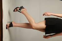 Zanotti Siyah Taş Tokalı