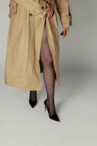 Siyah Rugan Stiletto